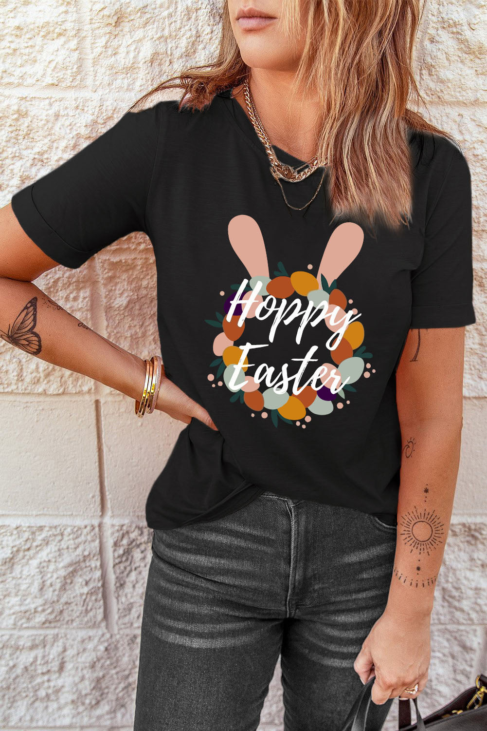 HAPPY EASTER Graphic T-Shirt