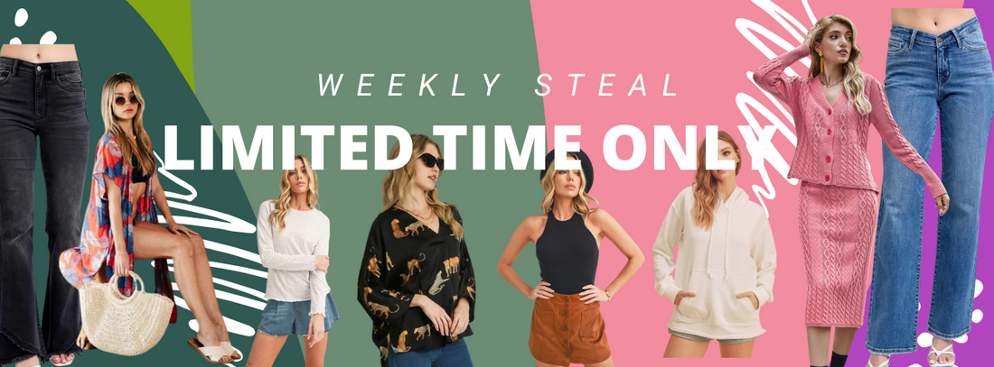 Fresh Finds Every Week at Boutique’d by LeeLee