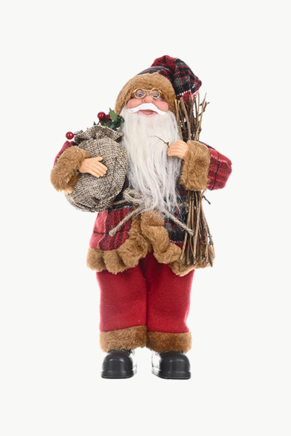 Christmas Standing Santa Claus Figure