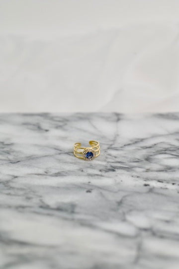 Heaven and Earth Adjustable Ring