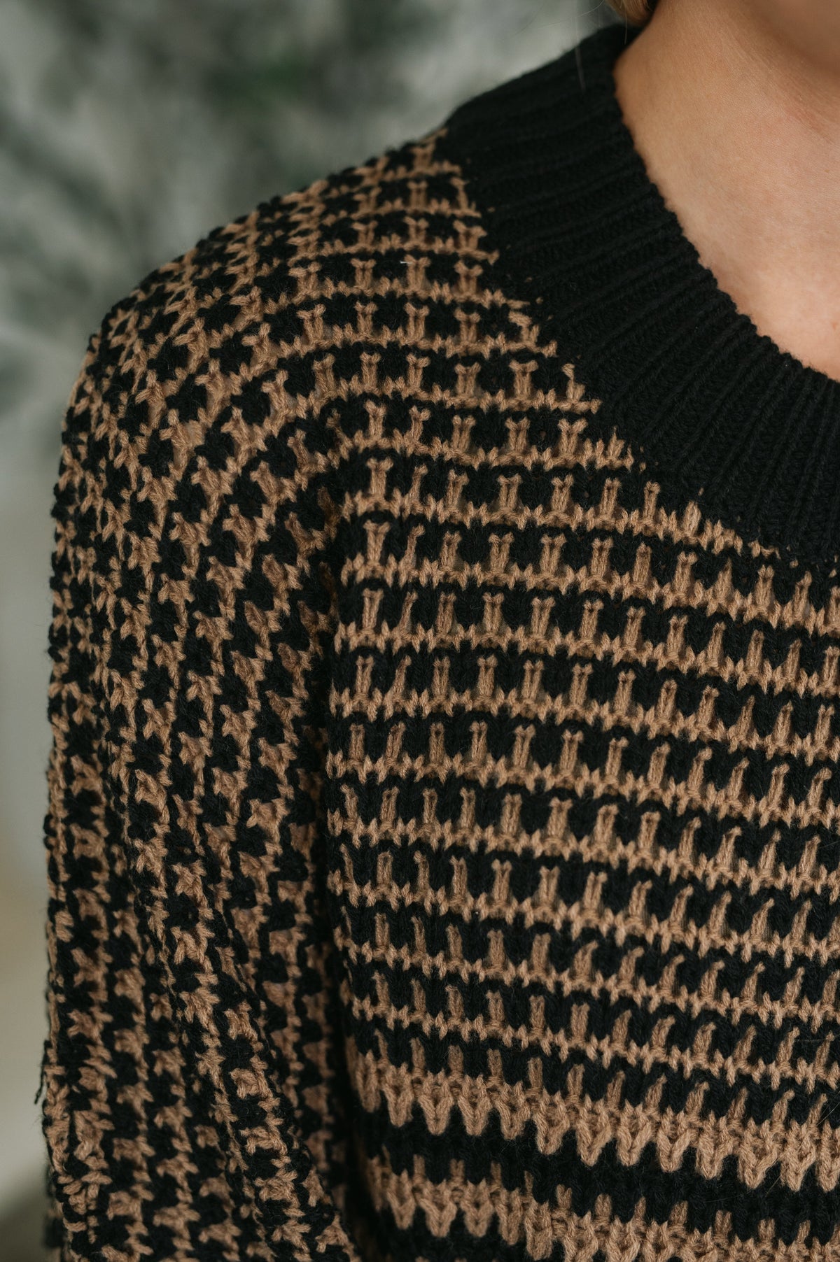 Considering the Circumstances Sweater Knit Top