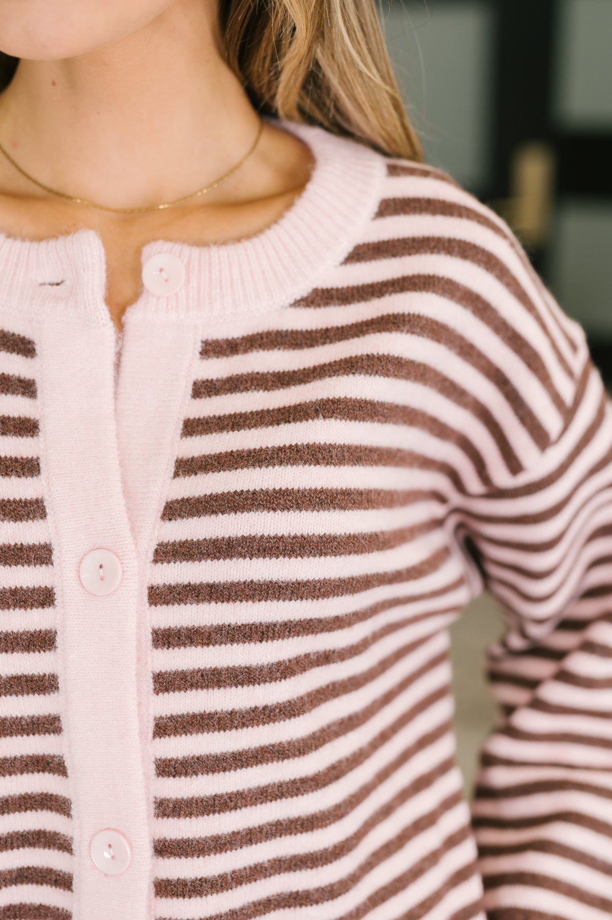 Cozy Coquette Button Down Cardigan