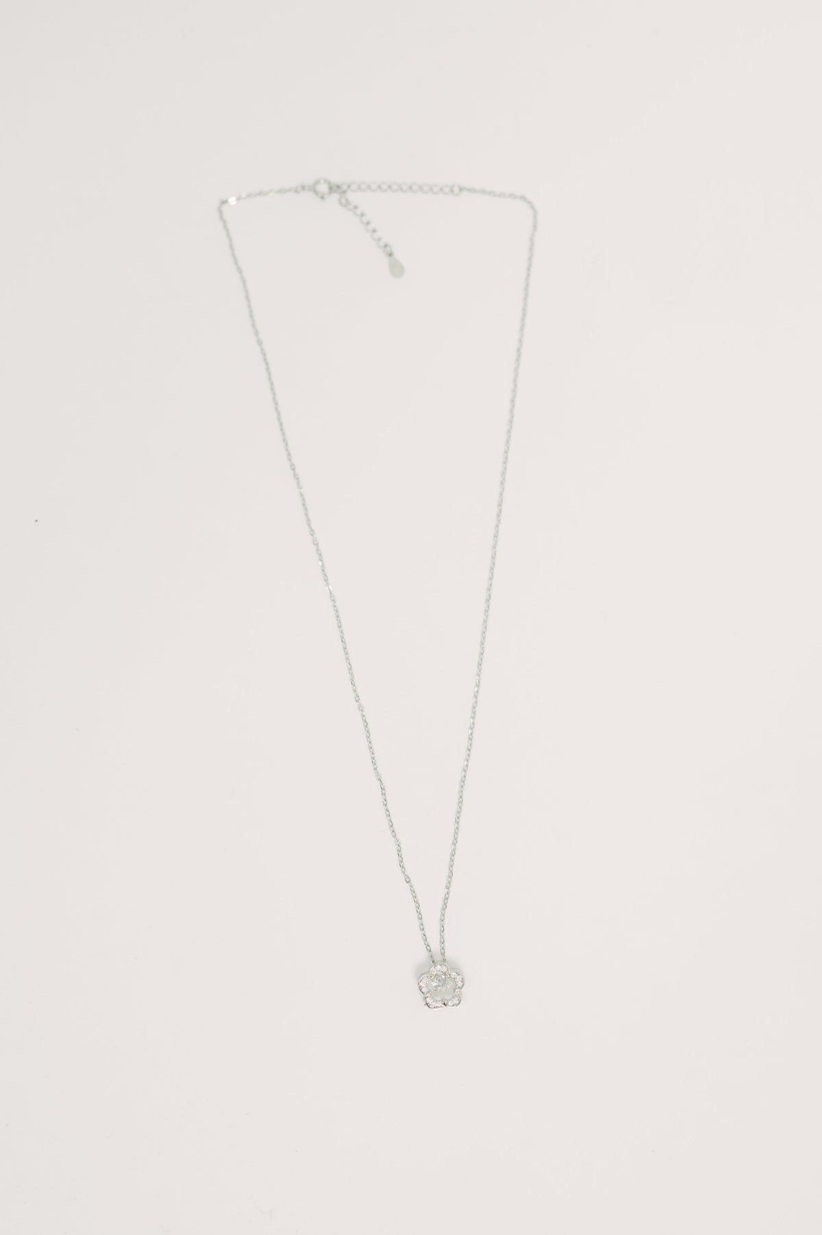 Dream Of Me Sterling Silver Pendant Necklace
