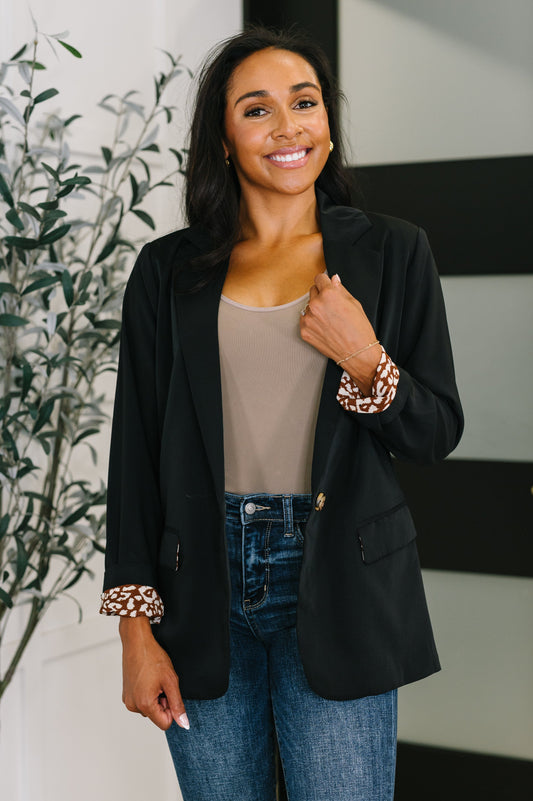 Every Day Blazer in Black