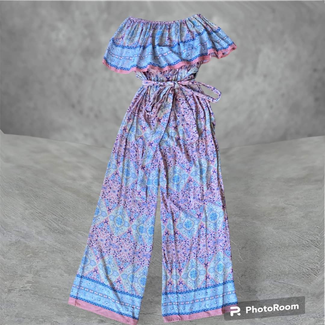 LaLavon Paisley Jumpsuit