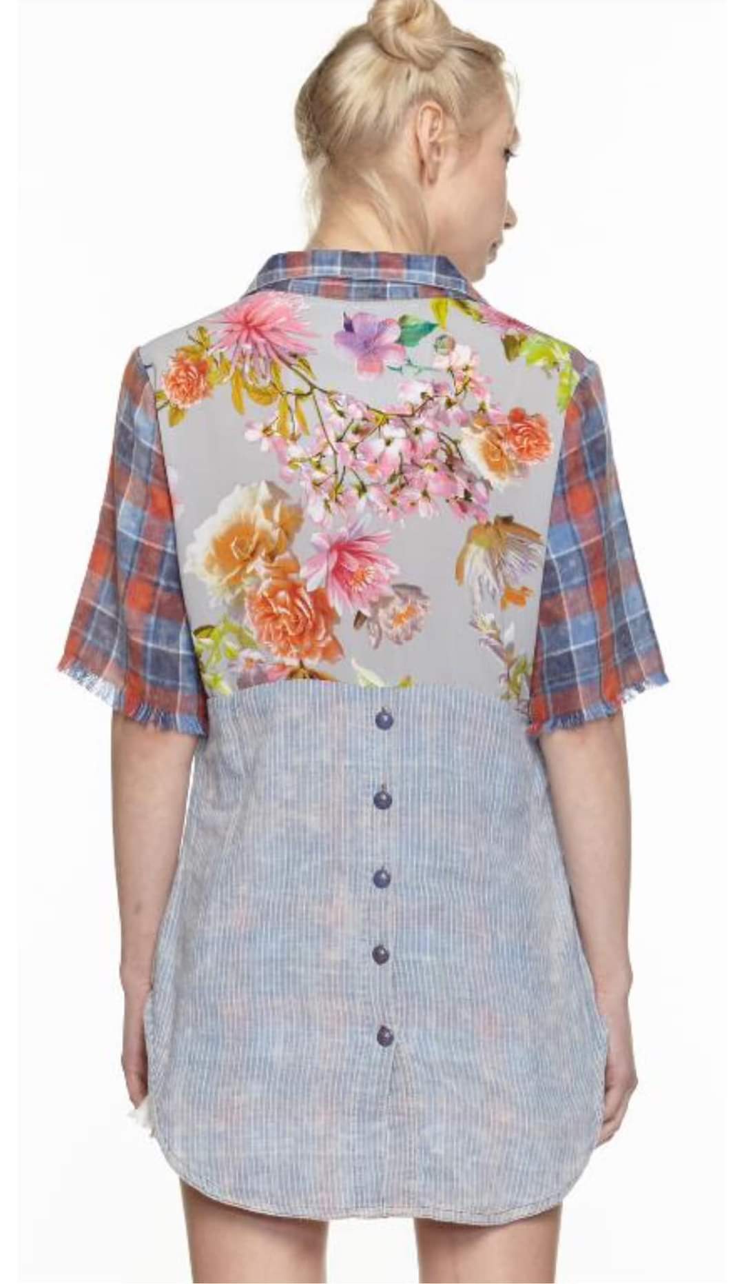 PEARLS by ARATTA MARGARET IS A PEARL Short Sleeve Shirt