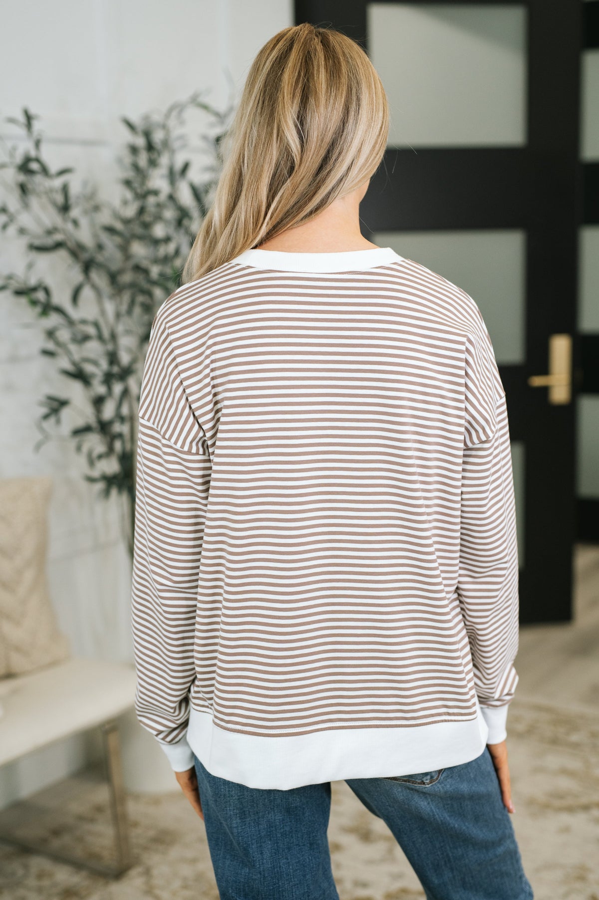 Incredibly Cozy Drop Shoulder Pull Over