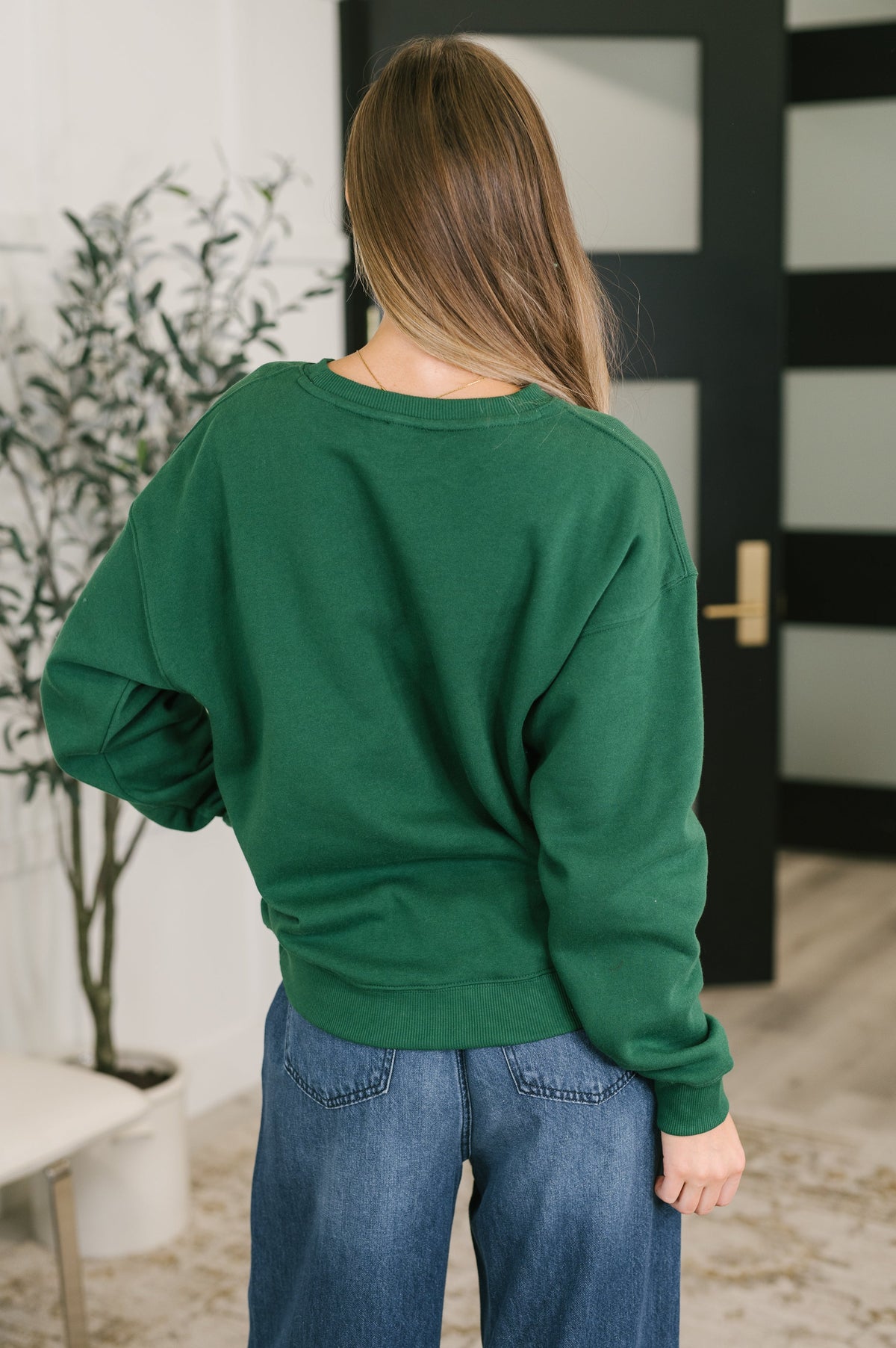 Keep Her Close Drop Shoulder Pullover
