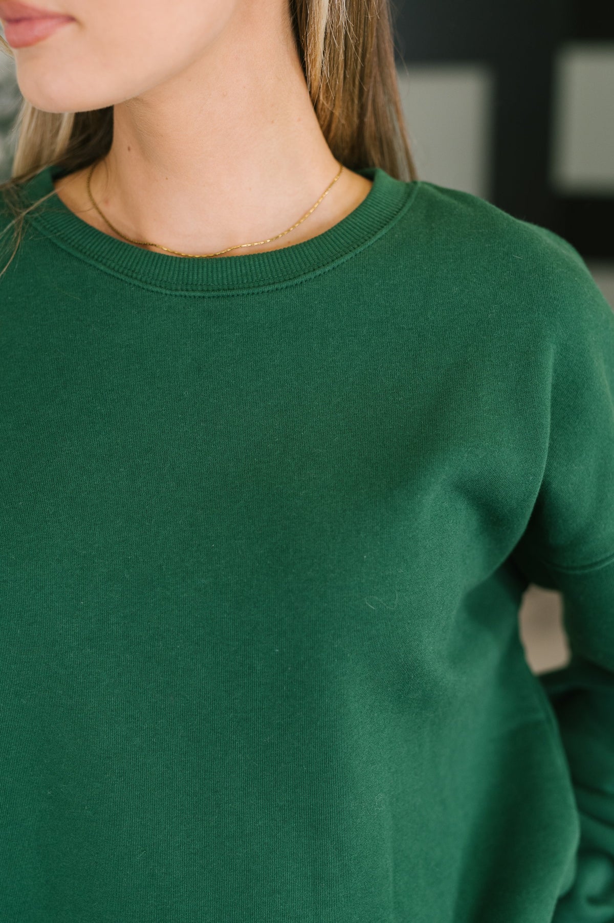 Keep Her Close Drop Shoulder Pullover