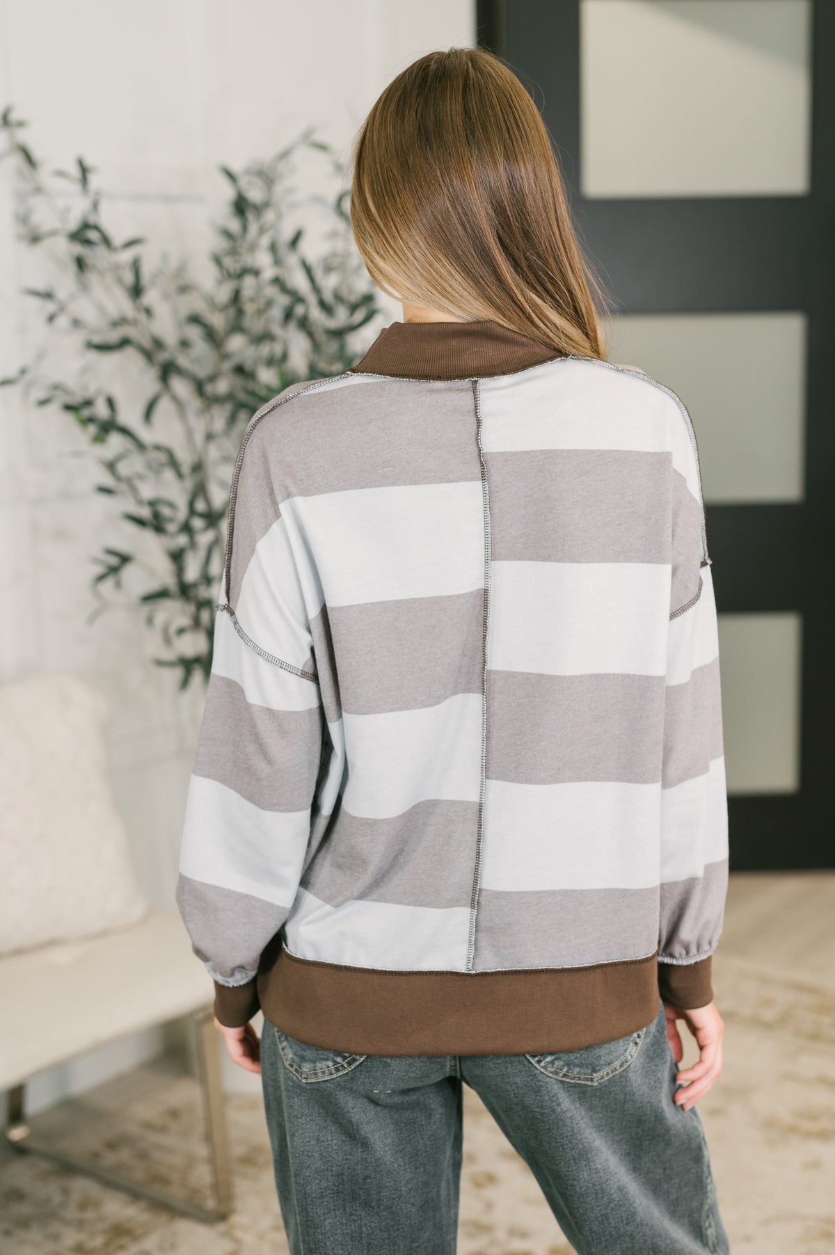 Modern Tuscan Momma Pullover