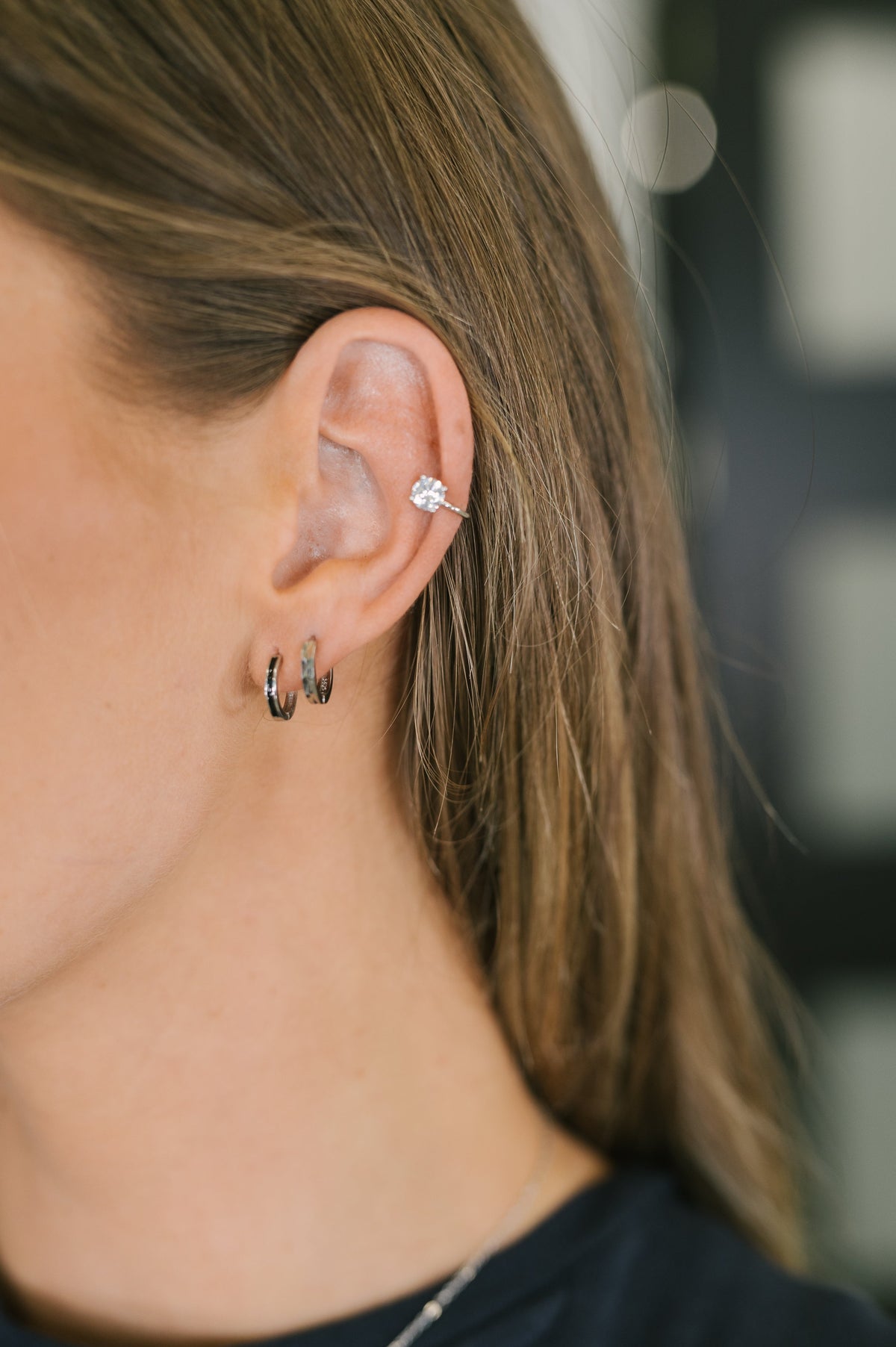 Up to Me Sterling Silver Ear Cuffs