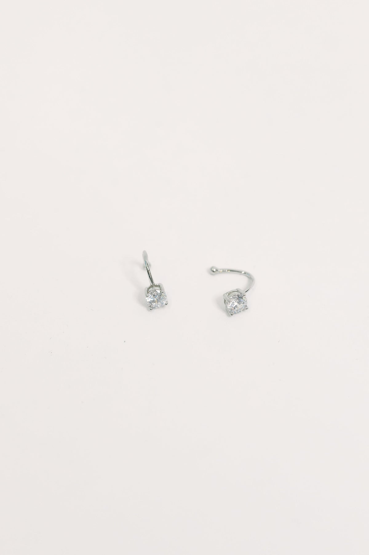 Up to Me Sterling Silver Ear Cuffs