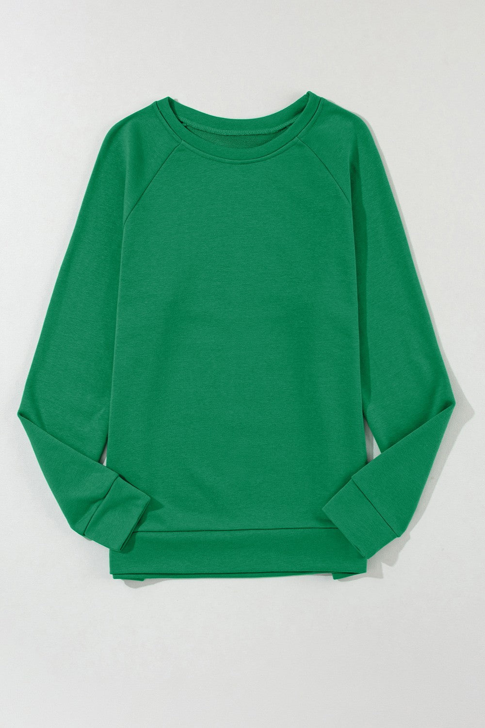 Round Neck Long Sleeve Sweatshirt