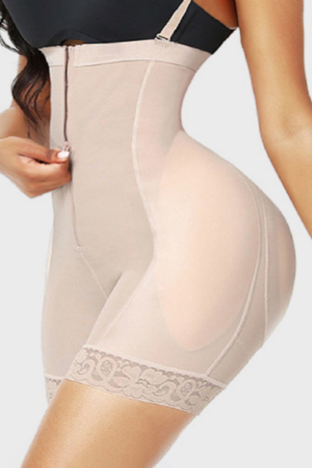 Full Size Butt Lifting Shaping Romper