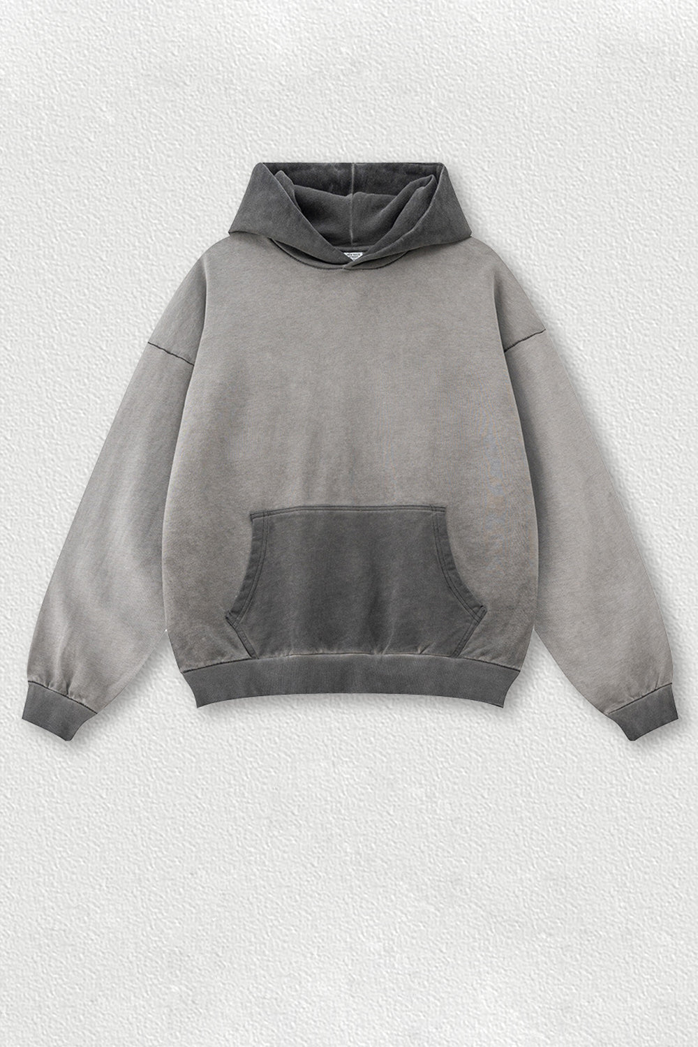 Basic Bae Drop Shoulder Long Sleeve Hoodie with Kangaroo Pocket