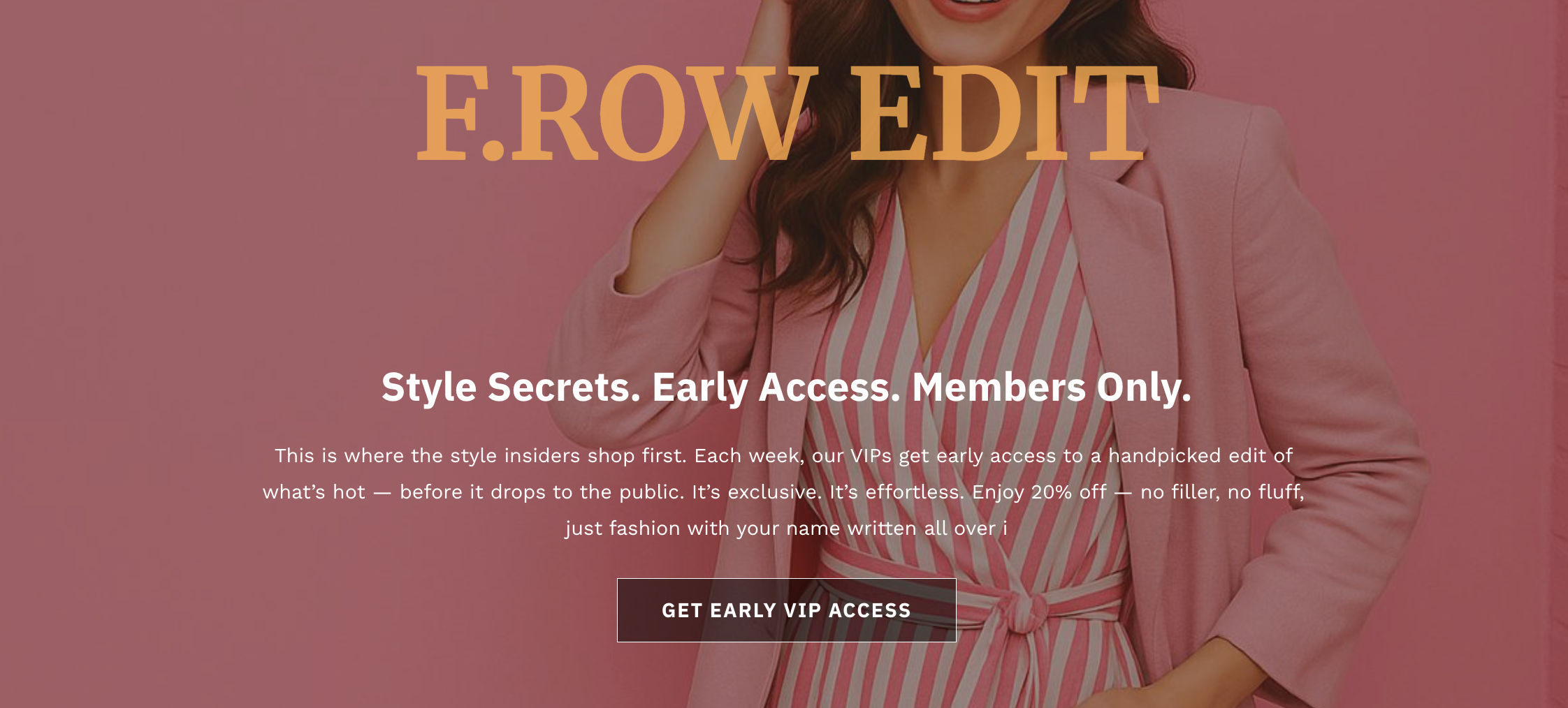 FROW VIP