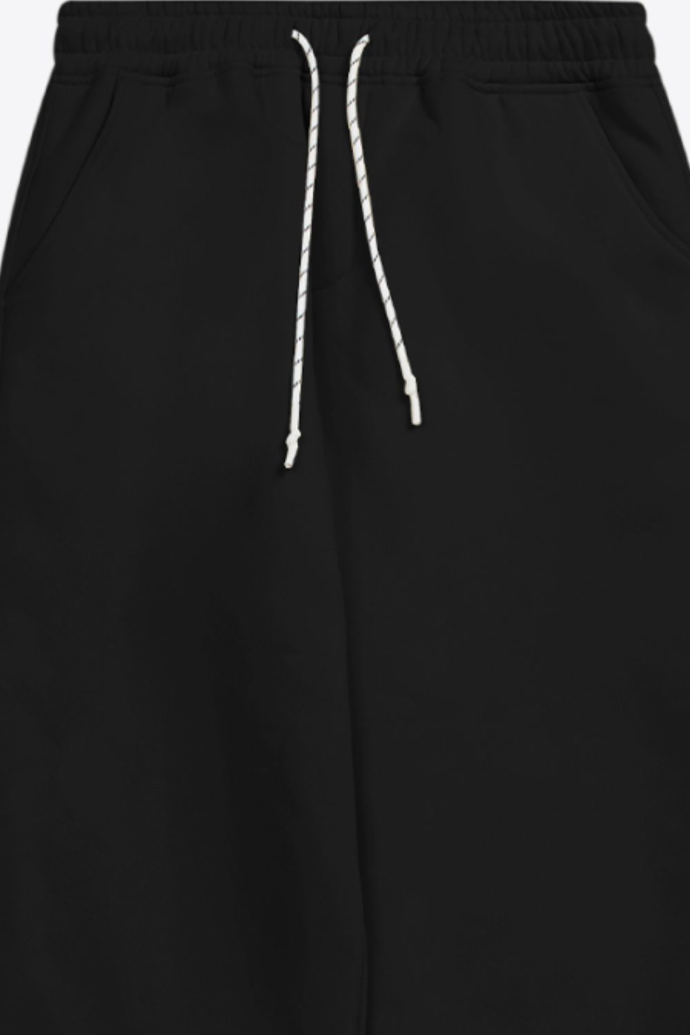 Drawstring Waist Pocketed Joggers