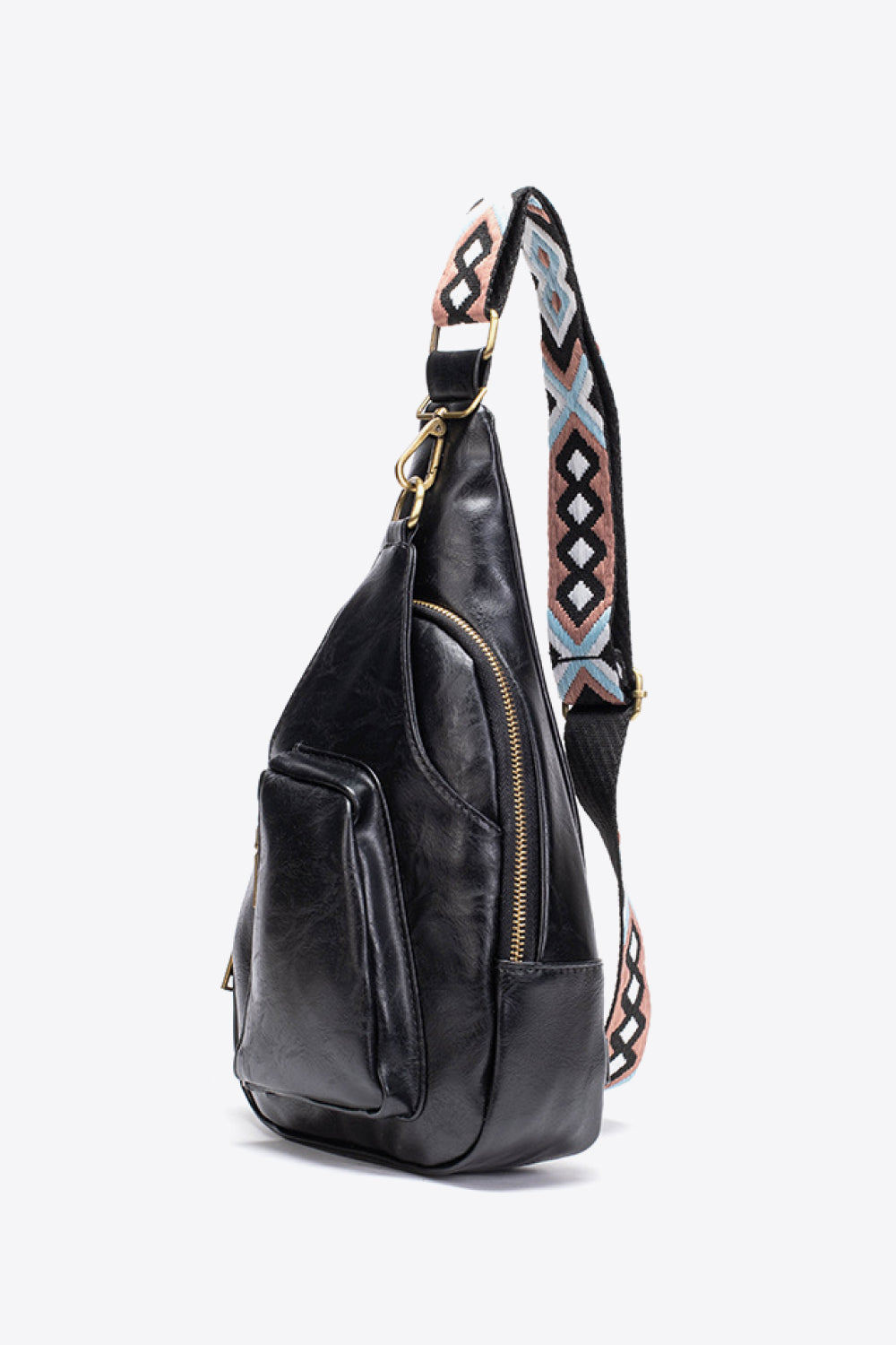 All The Feels PU Leather Sling Bag