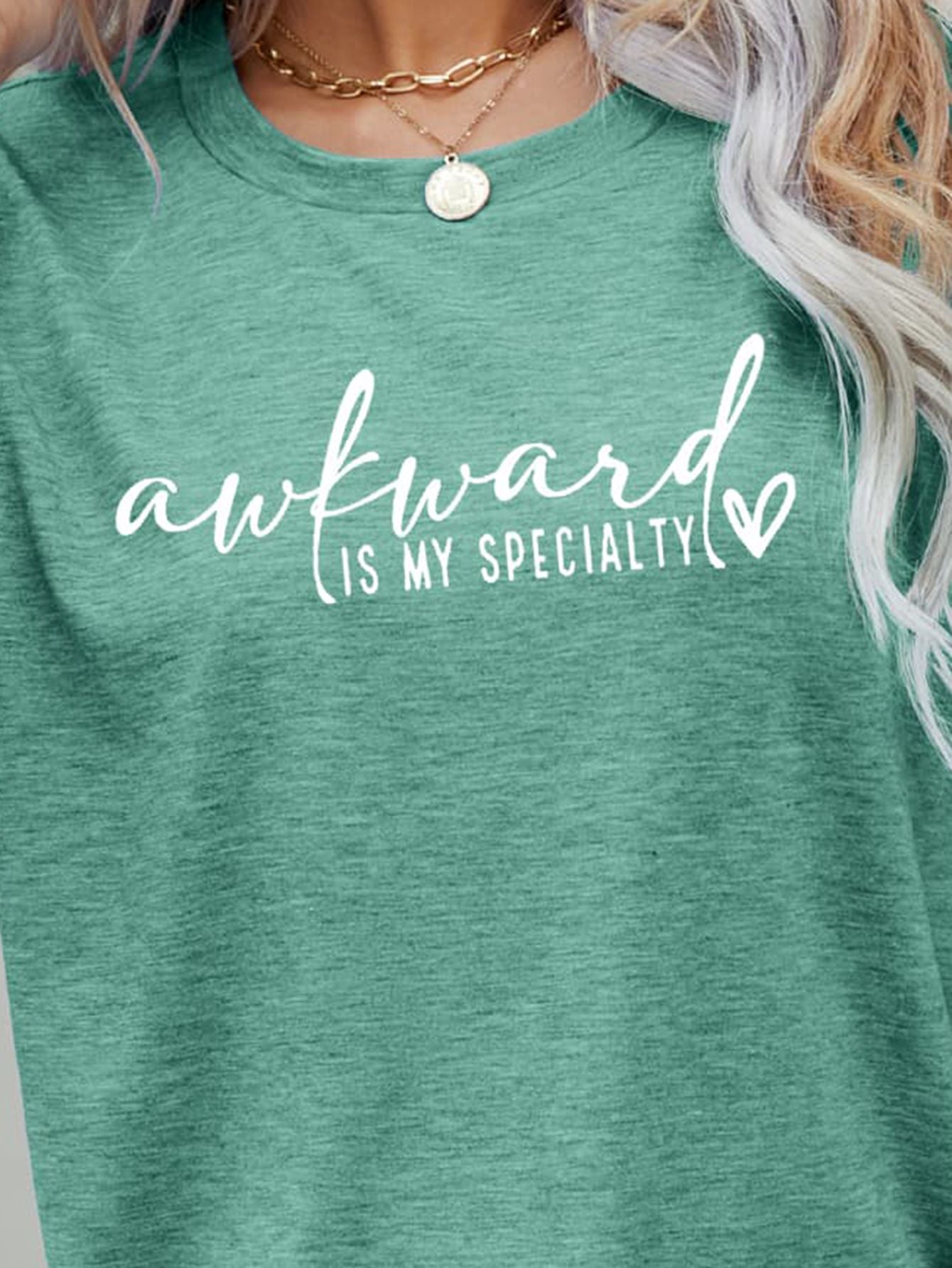 AWKWARD IS MY SPECIALTY Graphic Tee