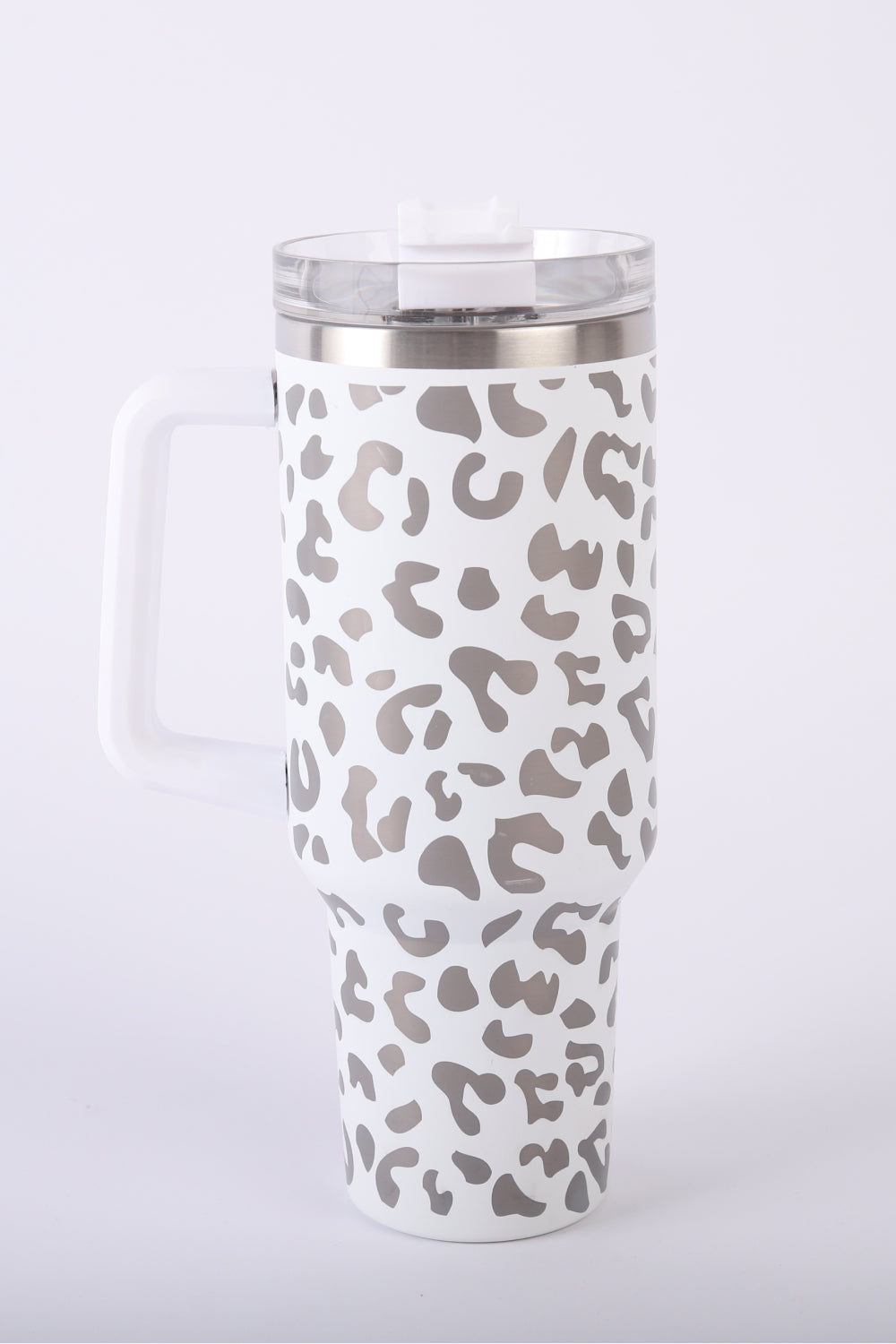 40 Oz Leopard Stainless Steel Vacuum Thermos Mug