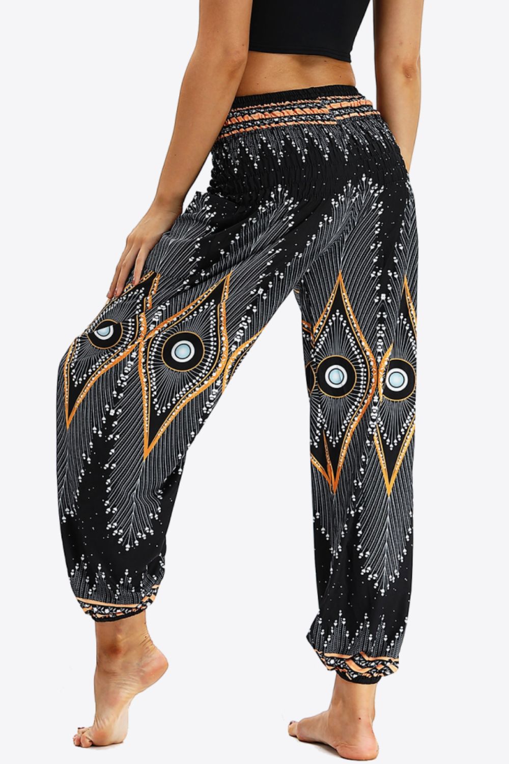 Exotic Pocket Joggers