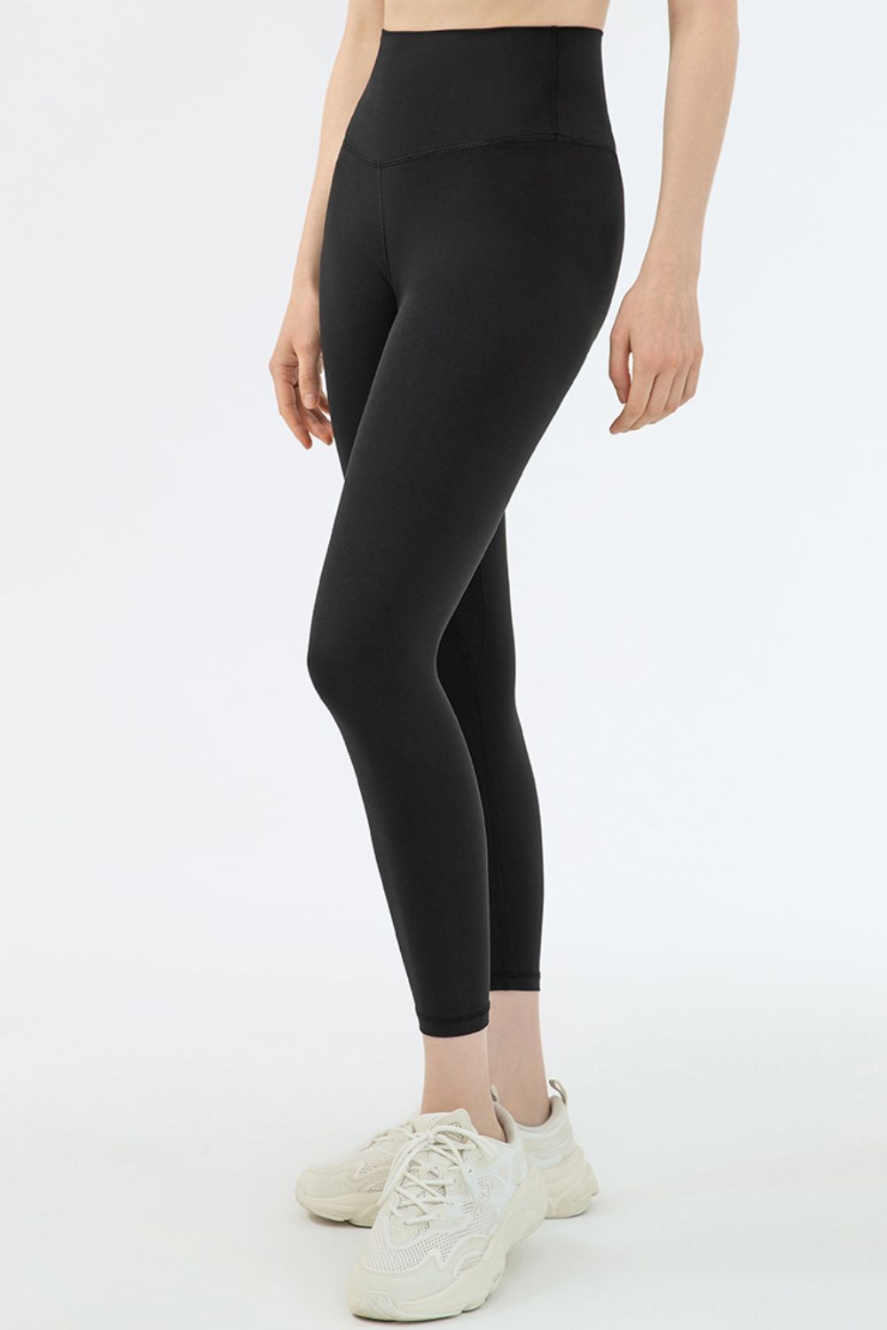 Breathable Soft Wide Waistband Yoga Leggings