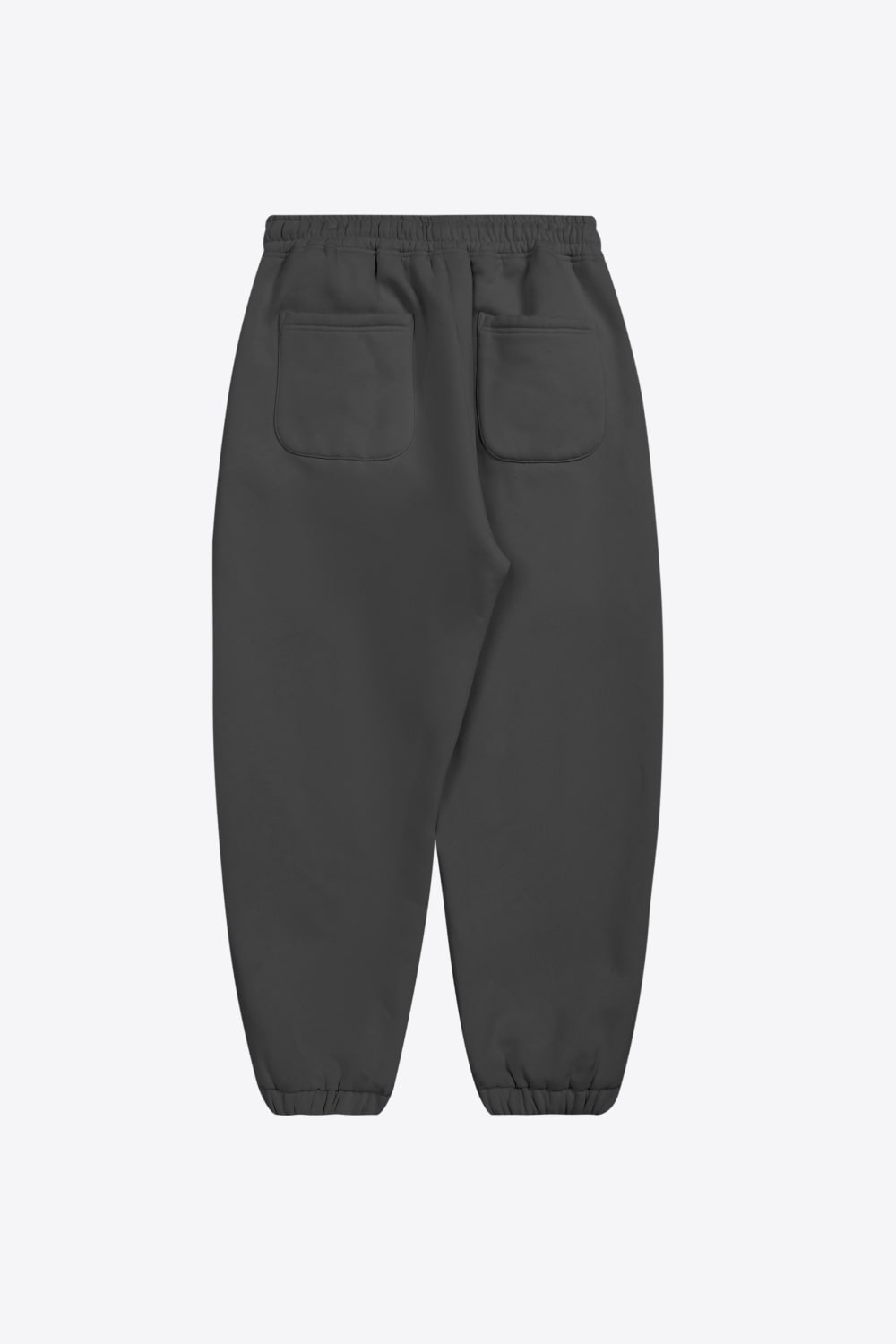 Drawstring Waist Pocketed Joggers