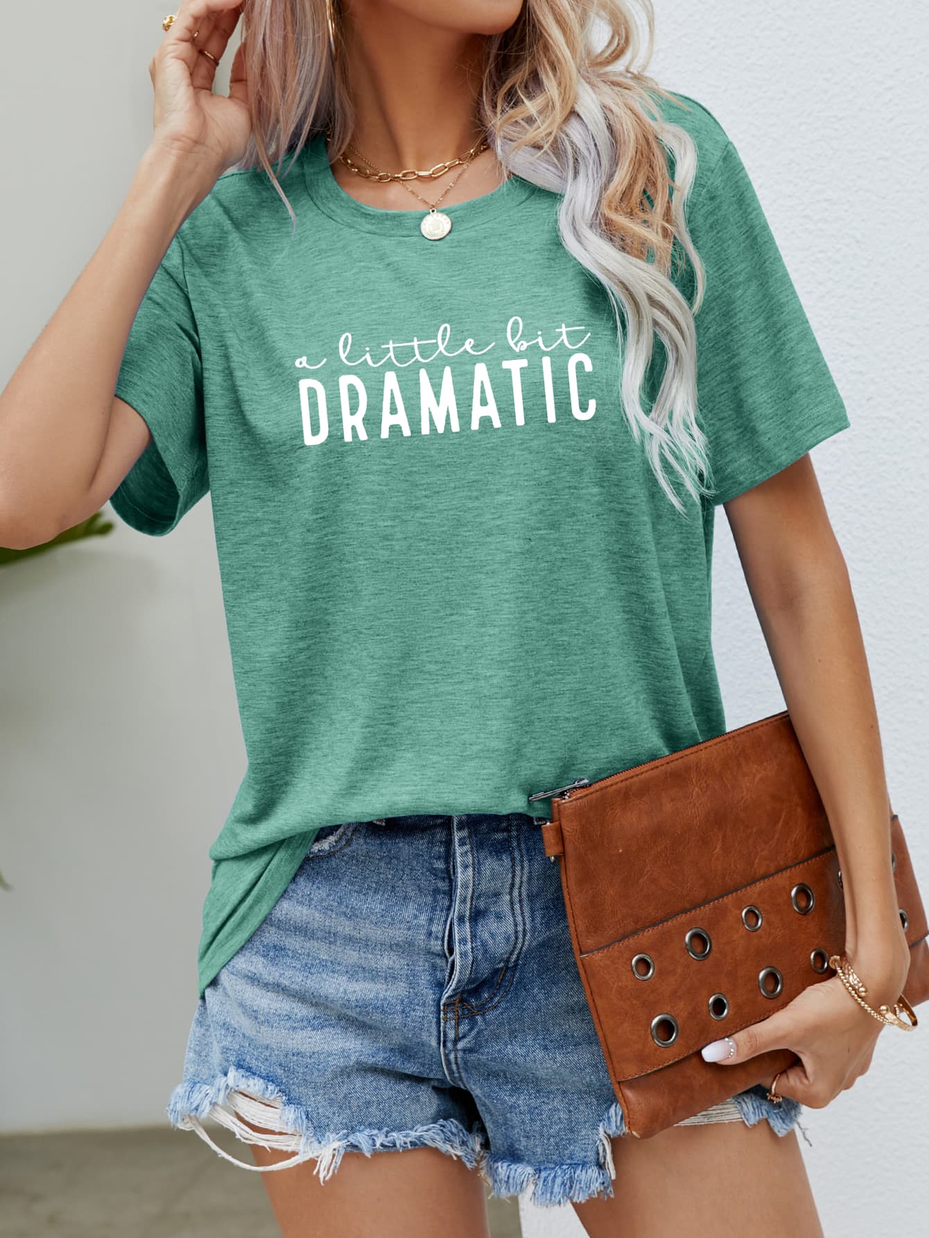 A LITTLE BIT DRAMATIC Graphic Tee