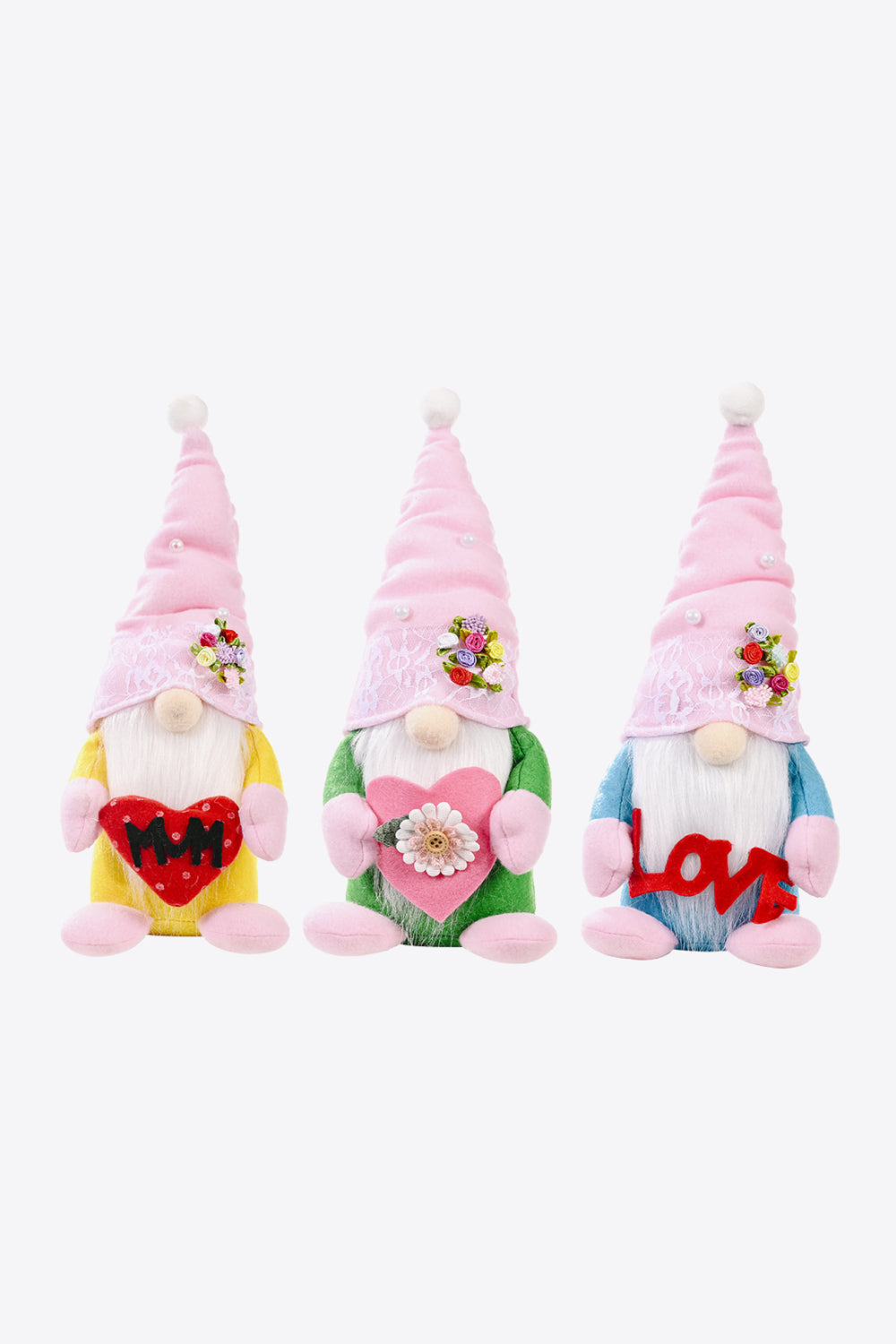 Mother's Day Short Leg Faceless Gnome