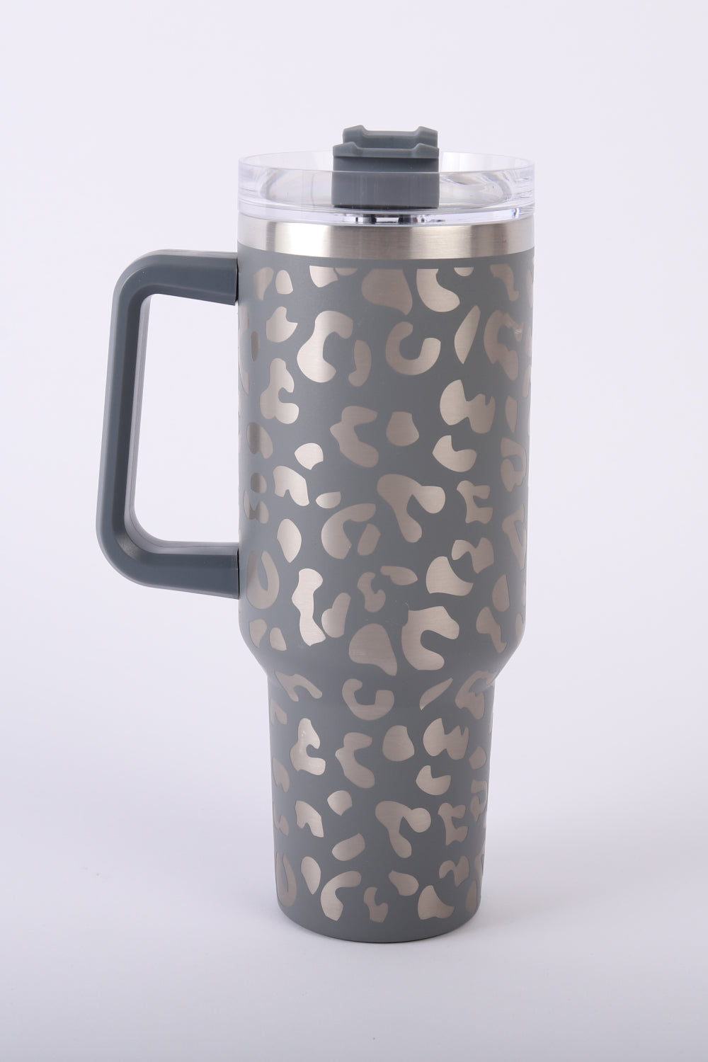 40 Oz Leopard Stainless Steel Vacuum Thermos Mug