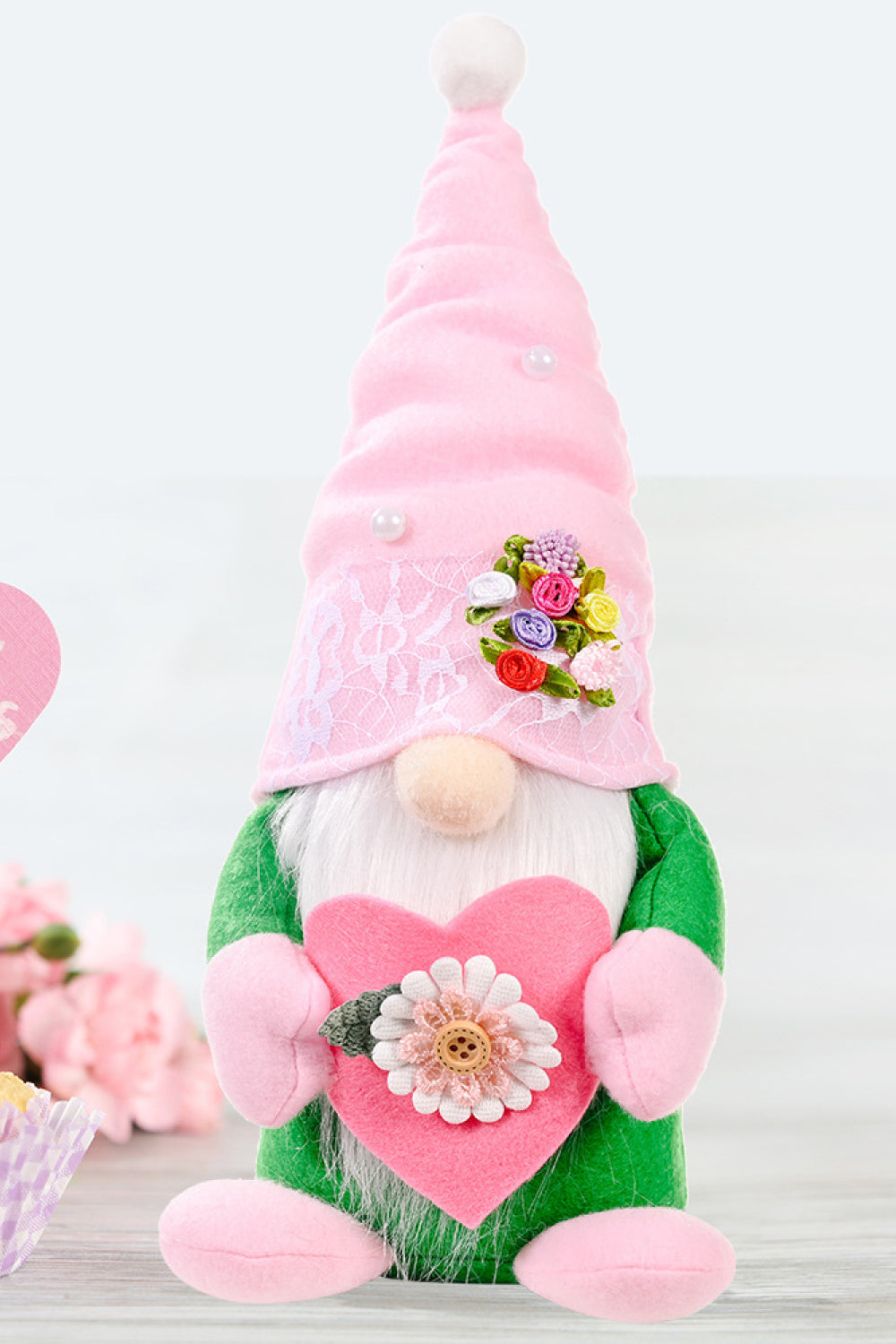 Mother's Day Short Leg Faceless Gnome