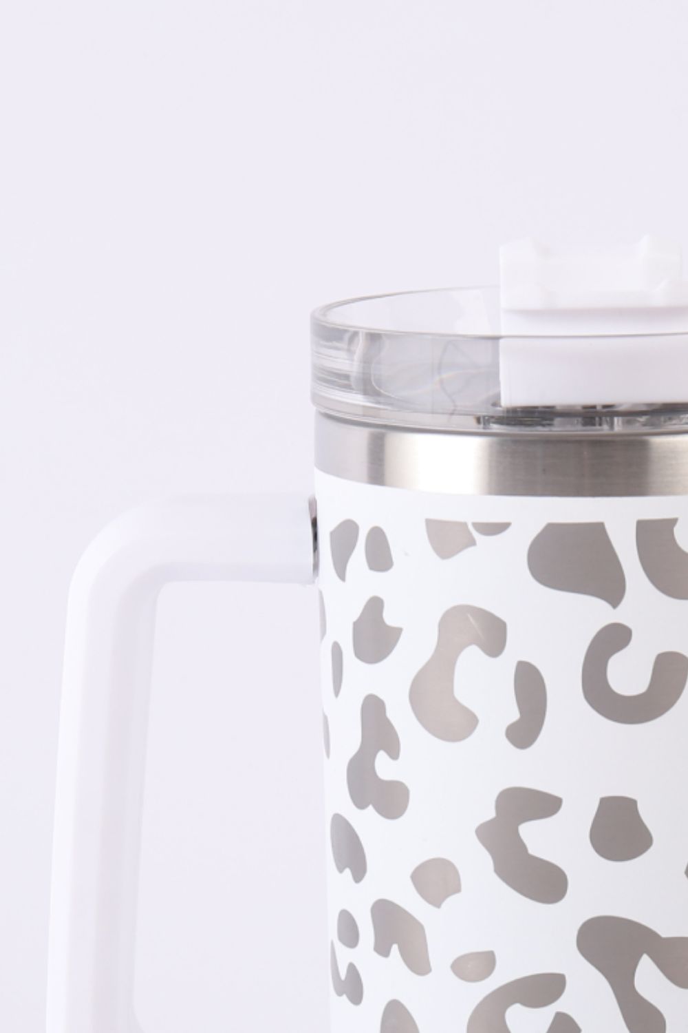 40 Oz Leopard Stainless Steel Vacuum Thermos Mug