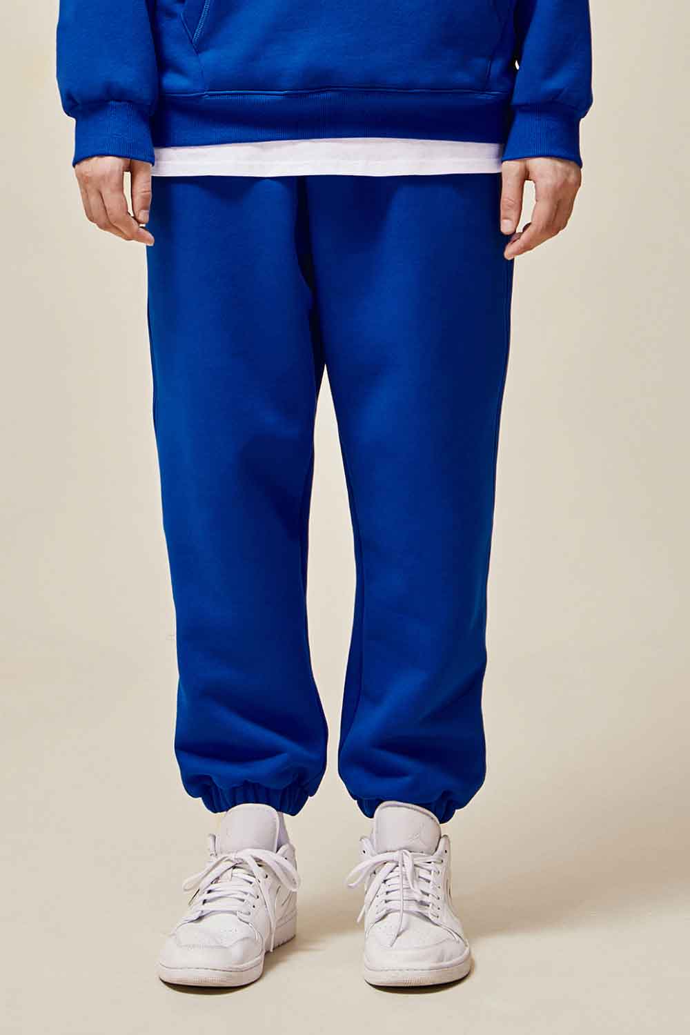 Drawstring Waist Pocketed Joggers