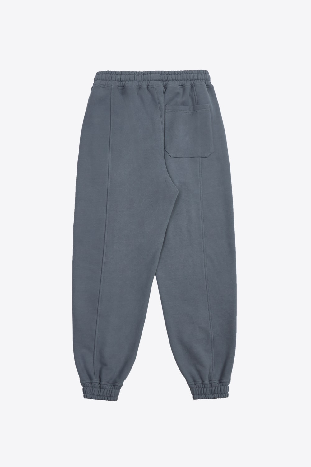 Drawstring Seam Detail Joggers with Pockets