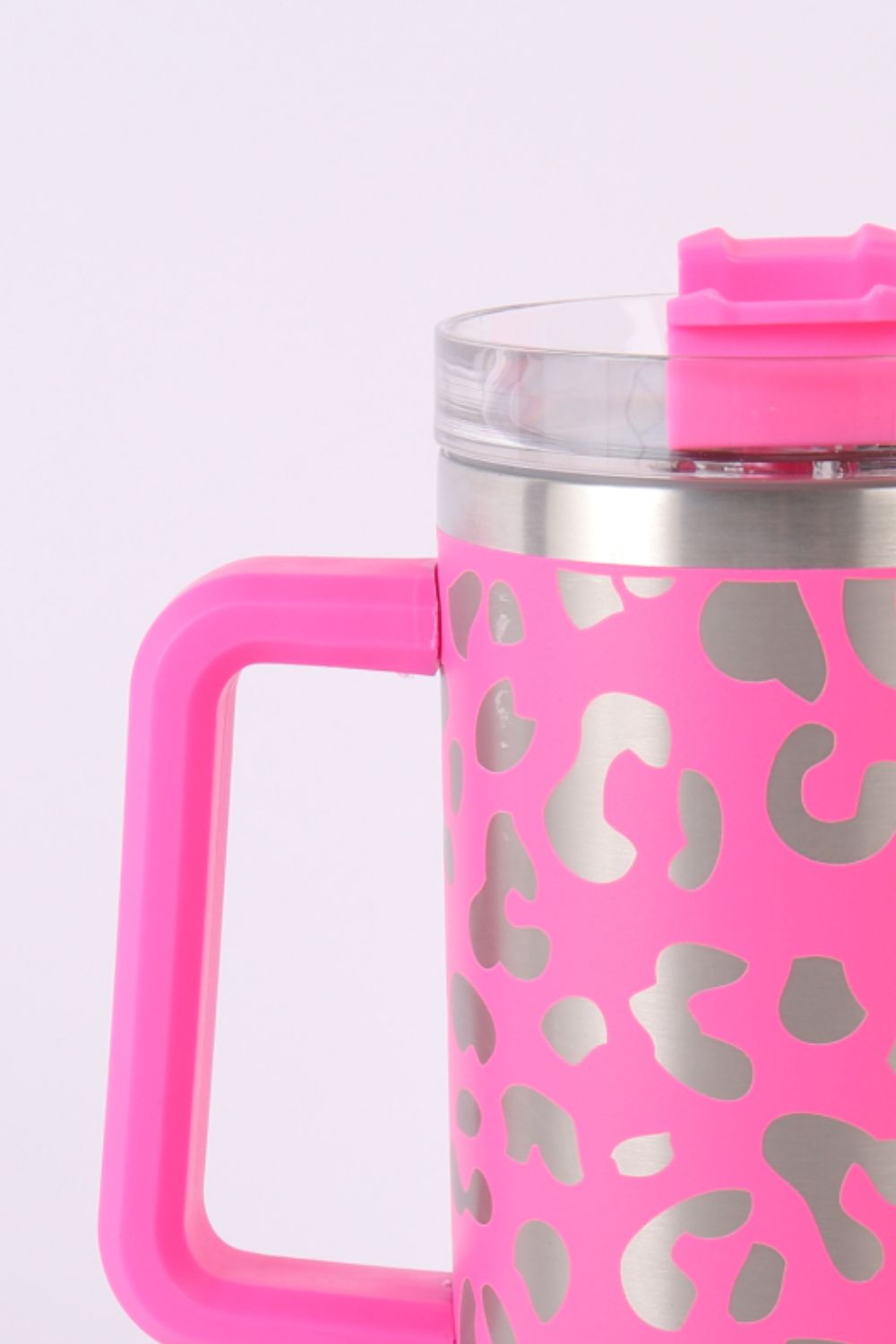 40 Oz Leopard Stainless Steel Vacuum Thermos Mug