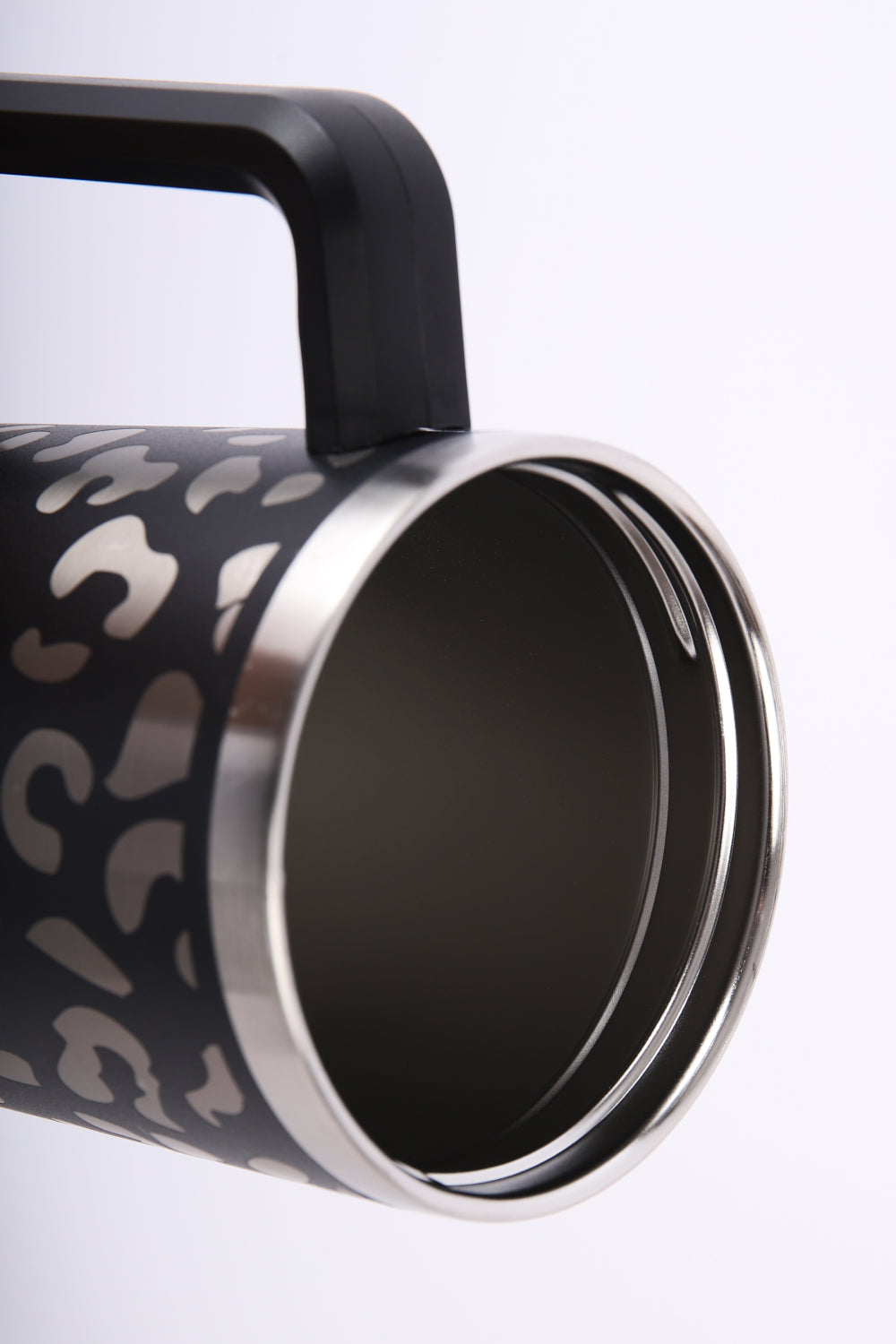 40 Oz Leopard Stainless Steel Vacuum Thermos Mug