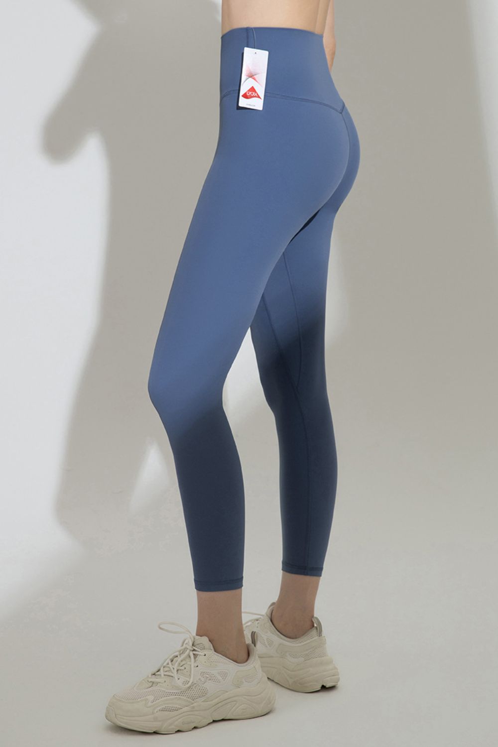 Breathable Soft Wide Waistband Yoga Leggings