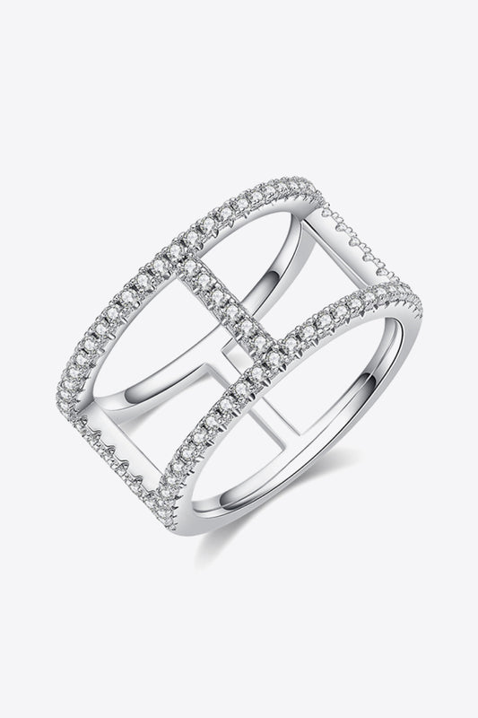 Always Get Better Moissanite Ring