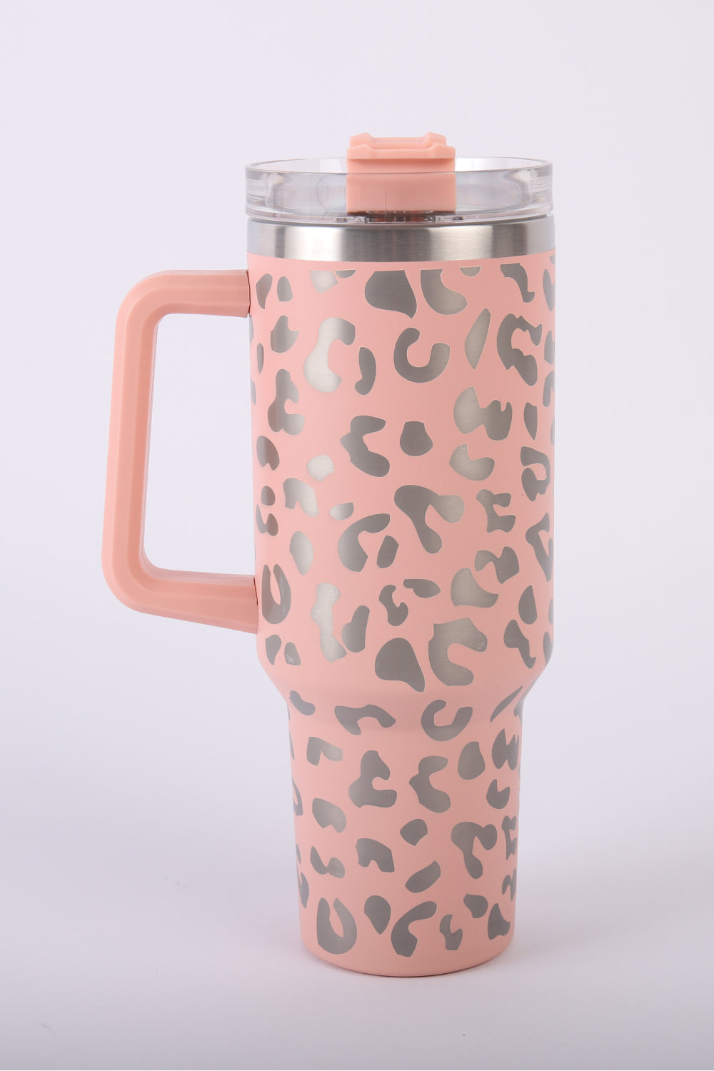 40 Oz Leopard Stainless Steel Vacuum Thermos Mug