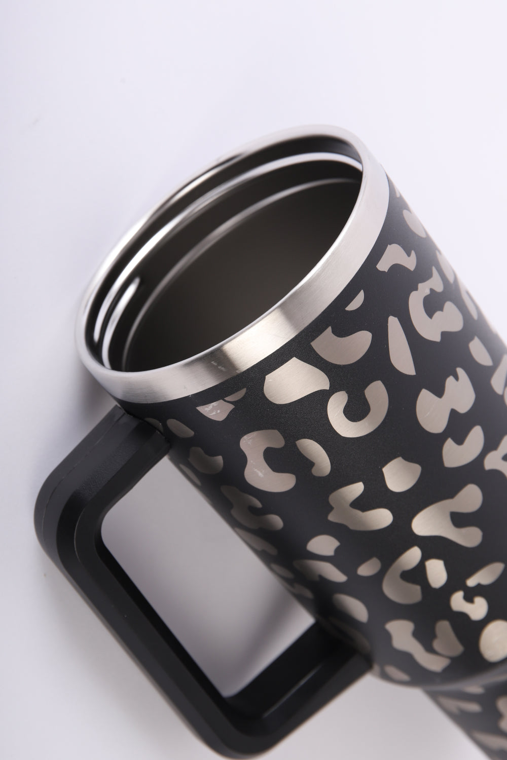 40 Oz Leopard Stainless Steel Vacuum Thermos Mug