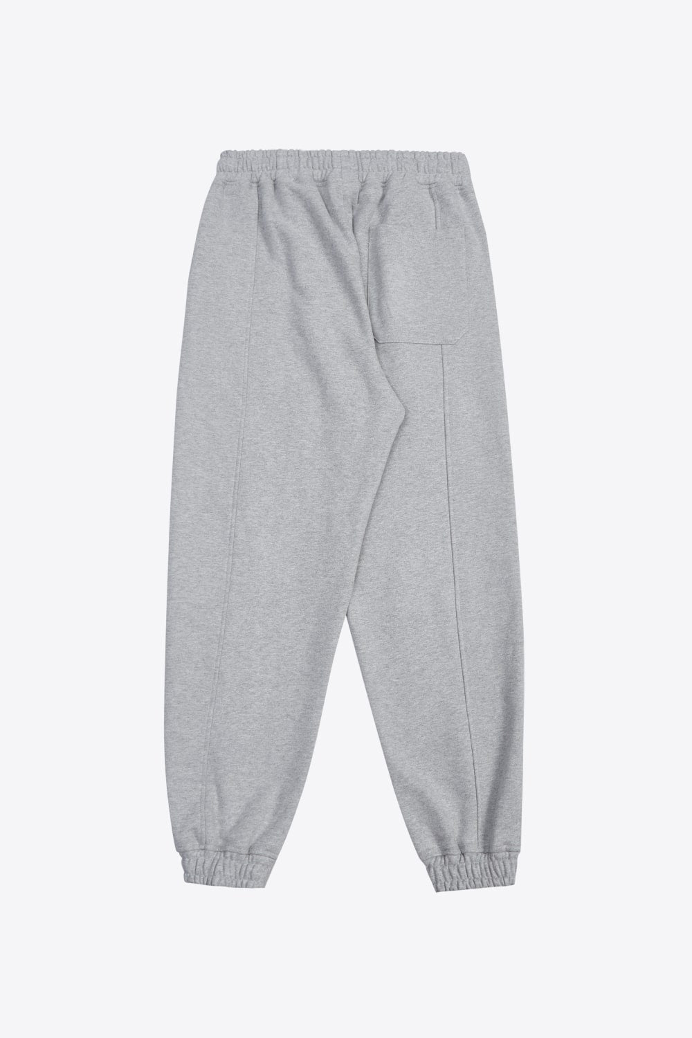 Drawstring Seam Detail Joggers with Pockets