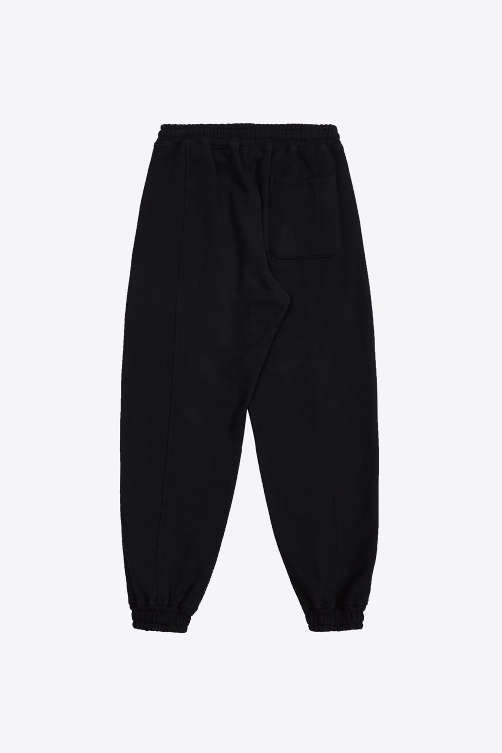 Drawstring Seam Detail Joggers with Pockets