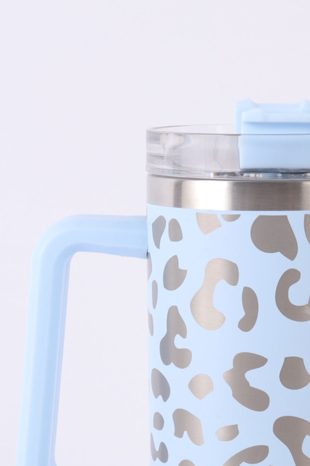 40 Oz Leopard Stainless Steel Vacuum Thermos Mug