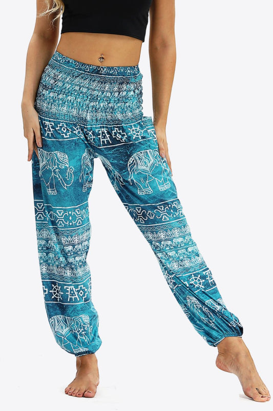 Ethnic Pocket Joggers