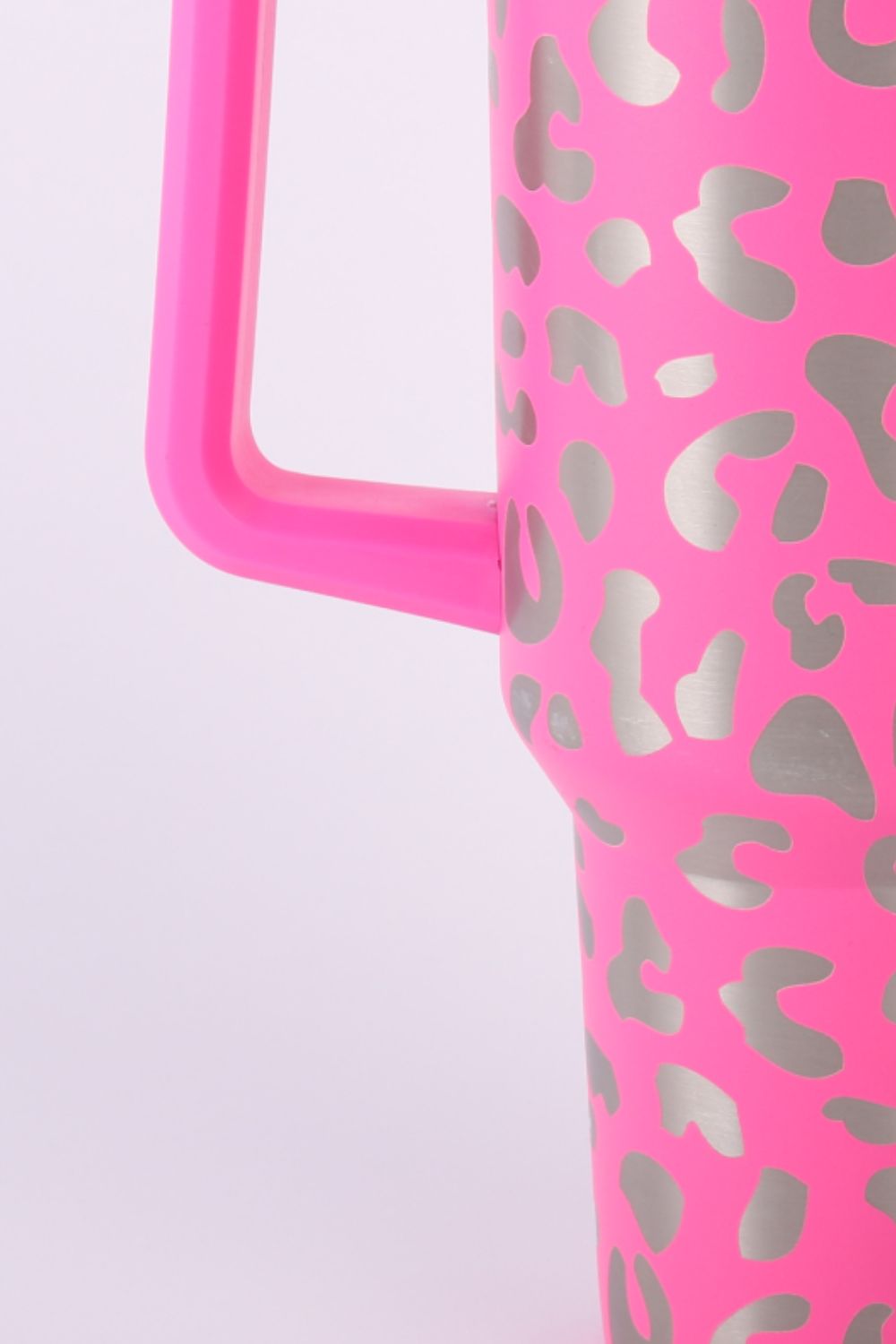 40 Oz Leopard Stainless Steel Vacuum Thermos Mug