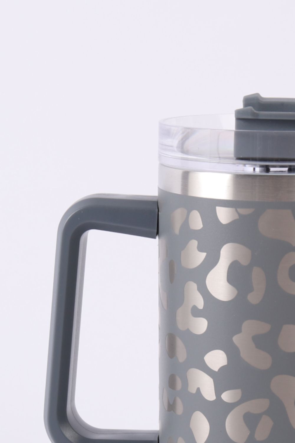 40 Oz Leopard Stainless Steel Vacuum Thermos Mug