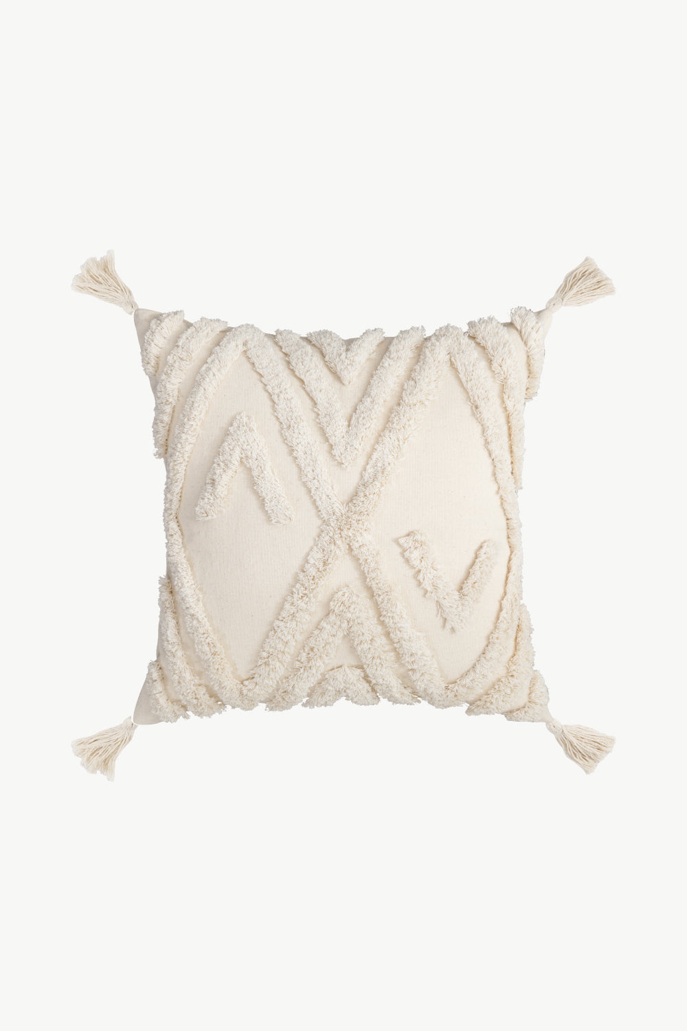 8 Styles Fringe Trim Throw Pillow Cover