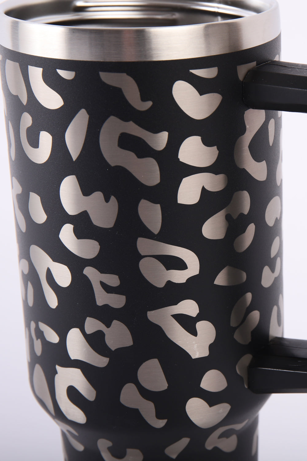 40 Oz Leopard Stainless Steel Vacuum Thermos Mug