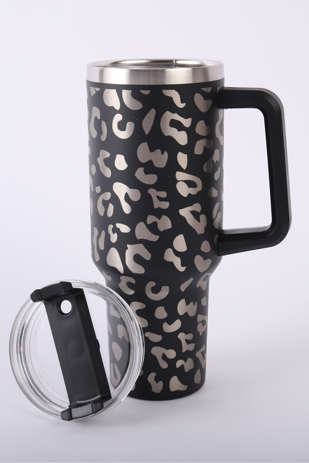 40 Oz Leopard Stainless Steel Vacuum Thermos Mug