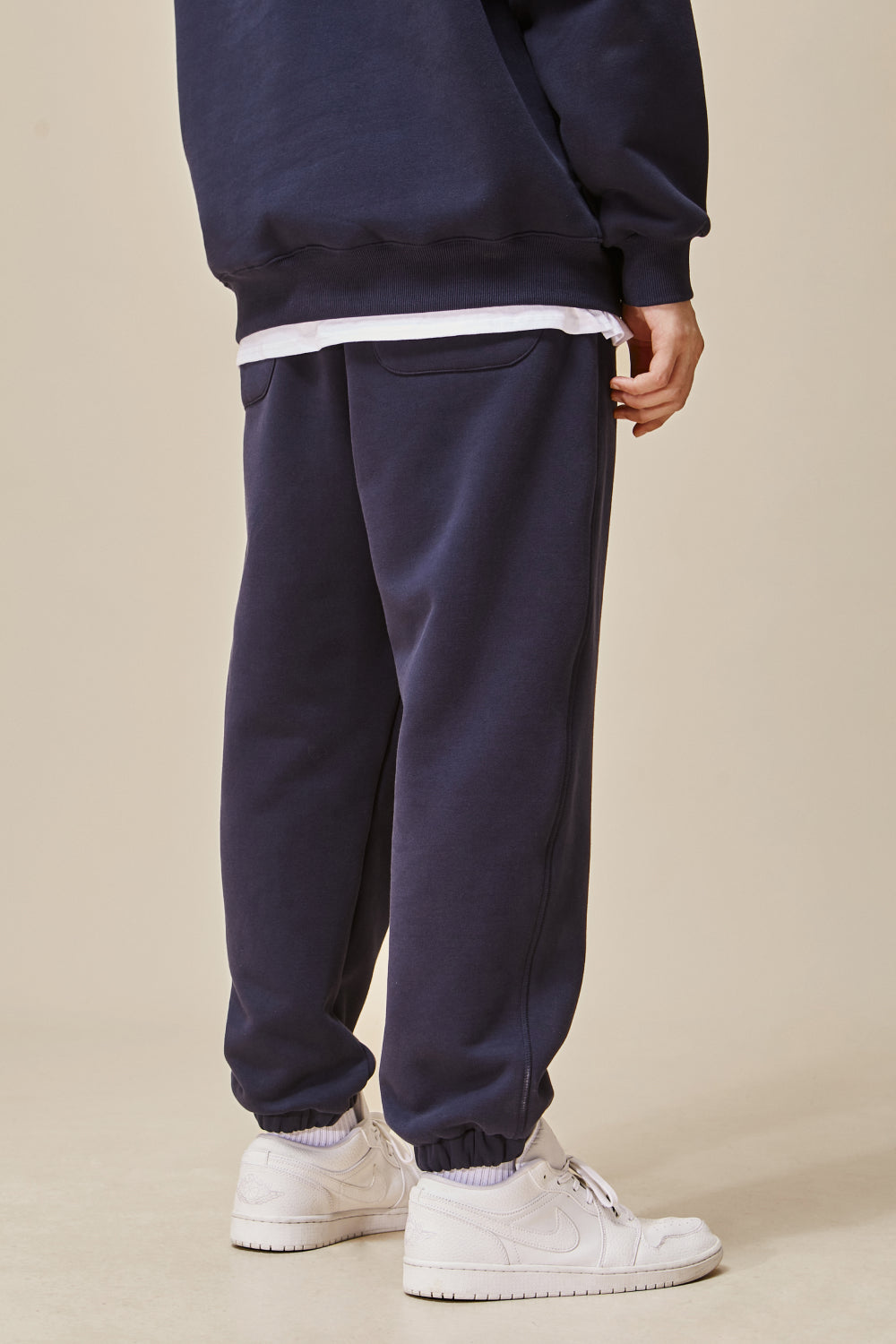 Drawstring Waist Pocketed Joggers